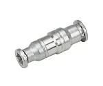 61-7634-52　［Discontinued］Stainless Steel (SUS316) Fitting Different Diameter Union Straight φ6-φ4 Clean Package　SSG6-4-C