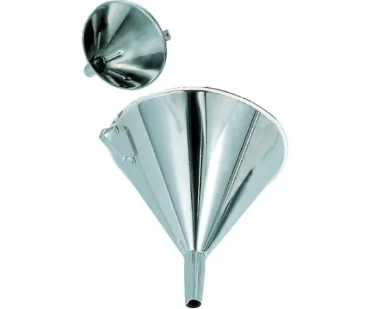 61-3220-76 Stailess Steel Funnel with Handle φ108mm SH-604H
