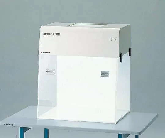 3-4053-21 Desktop Clean Booth 516 x 405 x 600 mm BB-100AD-L