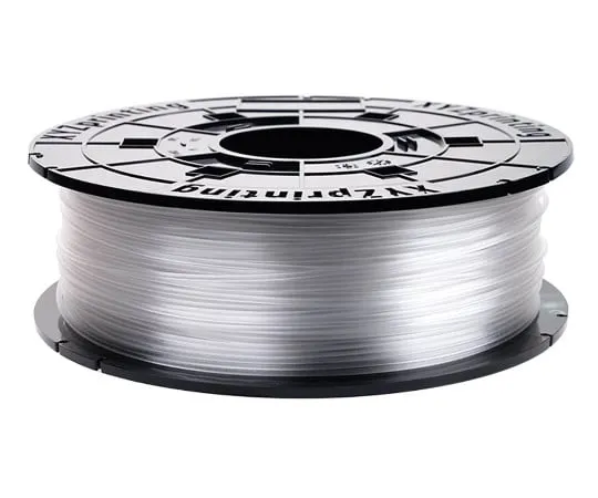 63-4021-43 Da Vinci Dedicated PETG Filament Clear RFPETXJP00C