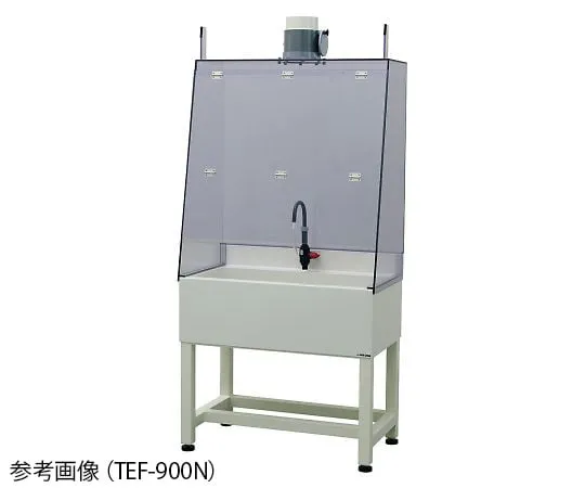 4-3316-01 Tabletop Hood For Sink (for PVC Sink/AIIP) without Beaker 616 x 500 x 1228 mm TEF-600N