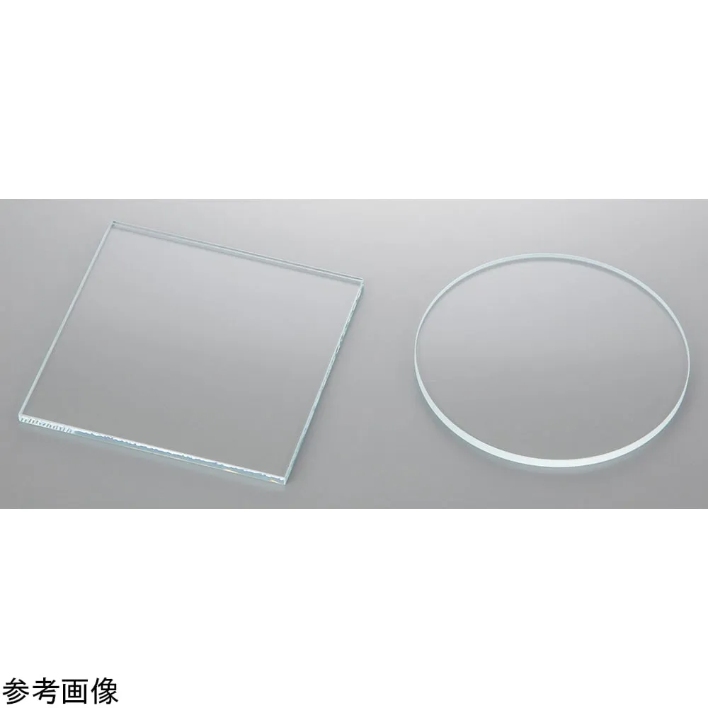 4-3548-01 High Permeability Glass Sheet (OptiWhite) 100 x 100 mm □ 100-3 T
