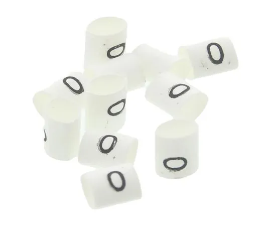 63-4610-14 Cable Marker White TRSA-1019C10