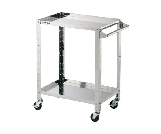 3-1557-01 Stainless Steel Heavy Wagon with Frame Stages -