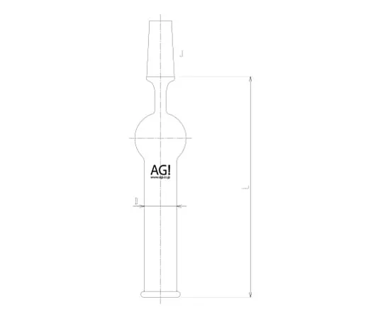62-2092-22 Calcium Tube Type I 2376-1L