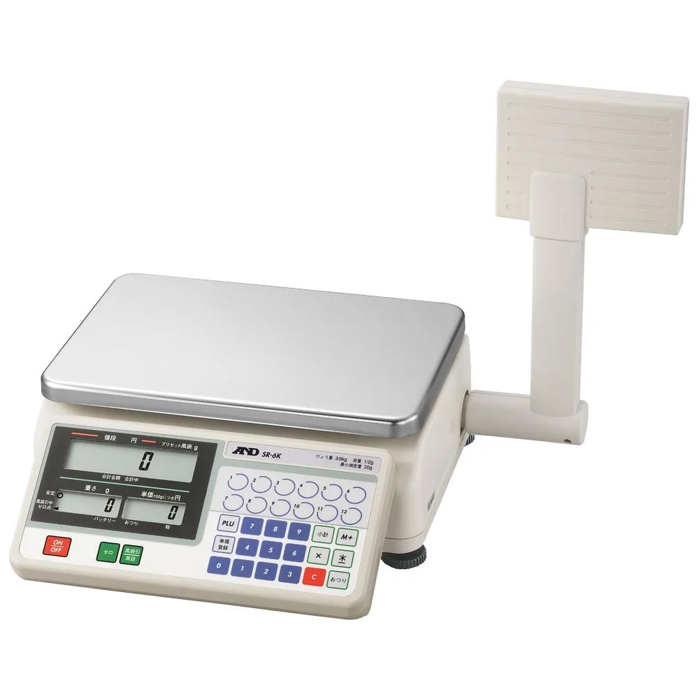 2-1234-01 Digital Rate Scale Tower SR Series with Certification SR-6K