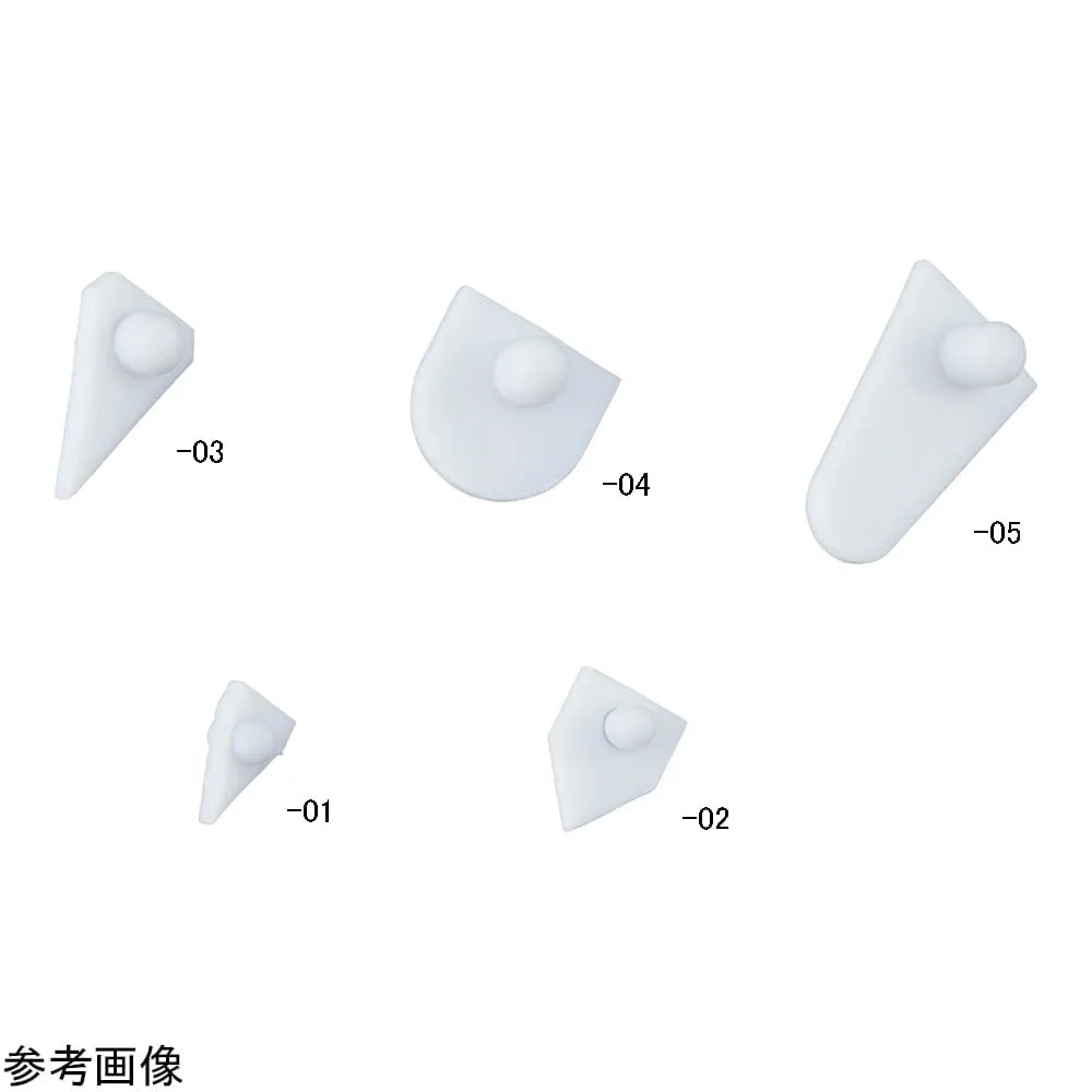 4-4992-01 Micro rotor with blades 9×5.5mm 001.2201.1