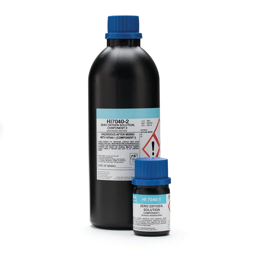 61-0114-89 Dissolved Oxygen Meter 0 Calibration Solution HI 7040L HI7040L