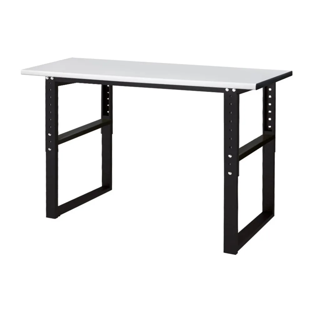4-3530-01 Medium Duty Workbench (Variable Height Type) 1500 x 750 x 700 ~ 1000 mm AM-5M