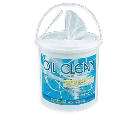 68-1972-35 Oil Clean Body 160 x 300 mm 250 Sheets x 4 Pieces AK30