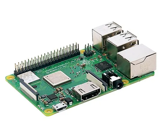 3-996-12　［Discontinued］Raspberry Pie 3 Model B + [RS version]　Raspberry Pi 3