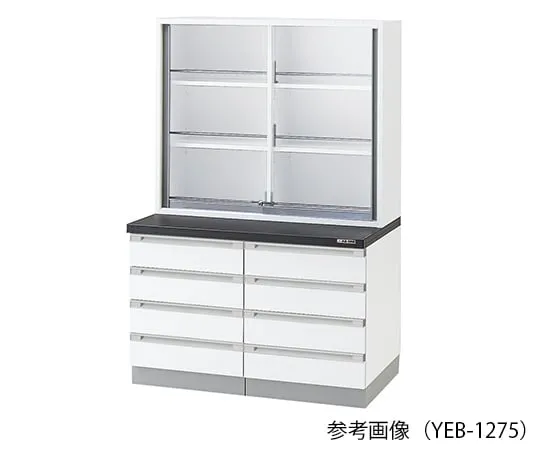 3-5770-11 Chemical Instrument Cabinet 900 x 400/750 x 1800mm YEB-975