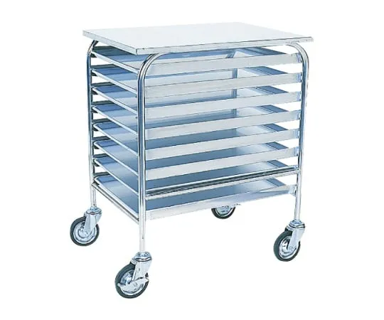62-1623-36 Tray Rack Wagon (Top and Ground 9 Racks) 900 mm SK-41A