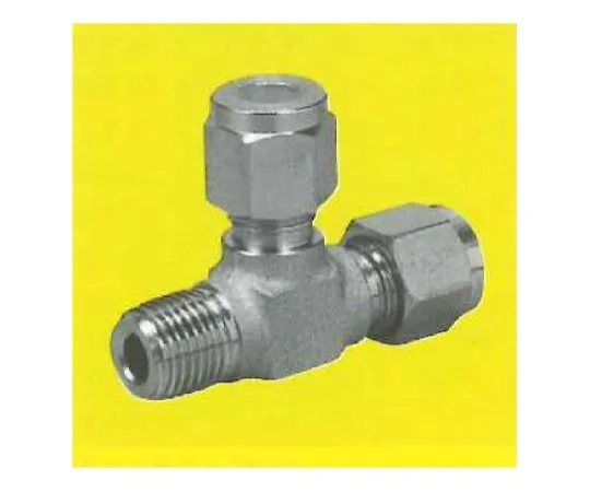 62-7089-77 PTFE Antistatic Coated Stainless Steel SUS316 USL Service Steel Union (Millimeters) 3φ x PT 1/8 5 pieces Included 00 N-067-01 00N-069-01 00N-069-01