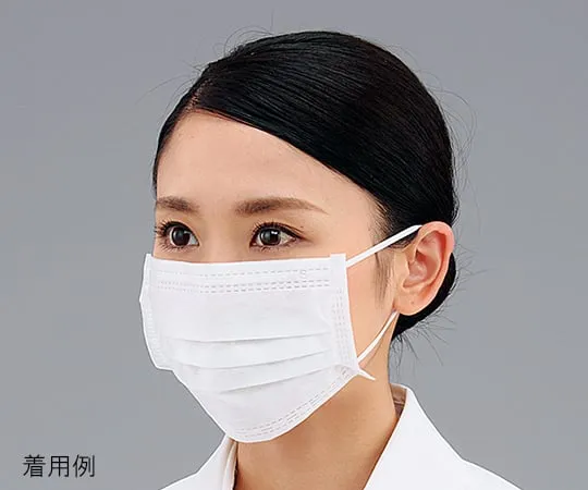 3-6566-01 3PLY Mask (Individual Packaging) 1 Box (50 Pieces) -