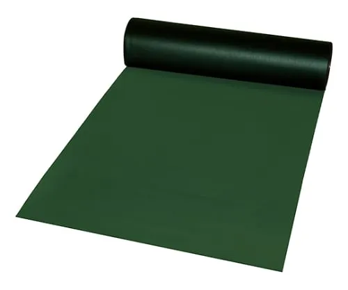 61-3377-32 Vinyl Long Mat Flat Plate Green 411-0350