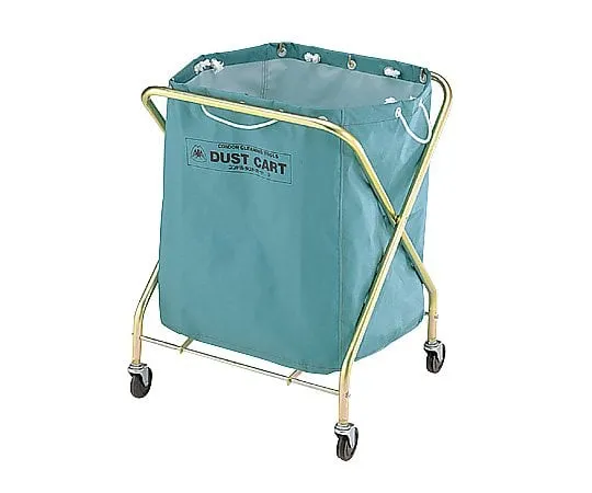 8-427-02　［Discontinued］Dust Cart Small 590 x 545 x 780mm　CA391-00SX-MB