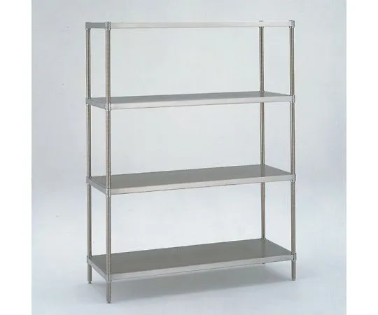 64-3446-78 304 Punching Solid Erecta Shelf W 1518 x D 613 x H 2197mm (PS) with DB 4 stages LSS1520PSPS2200W4