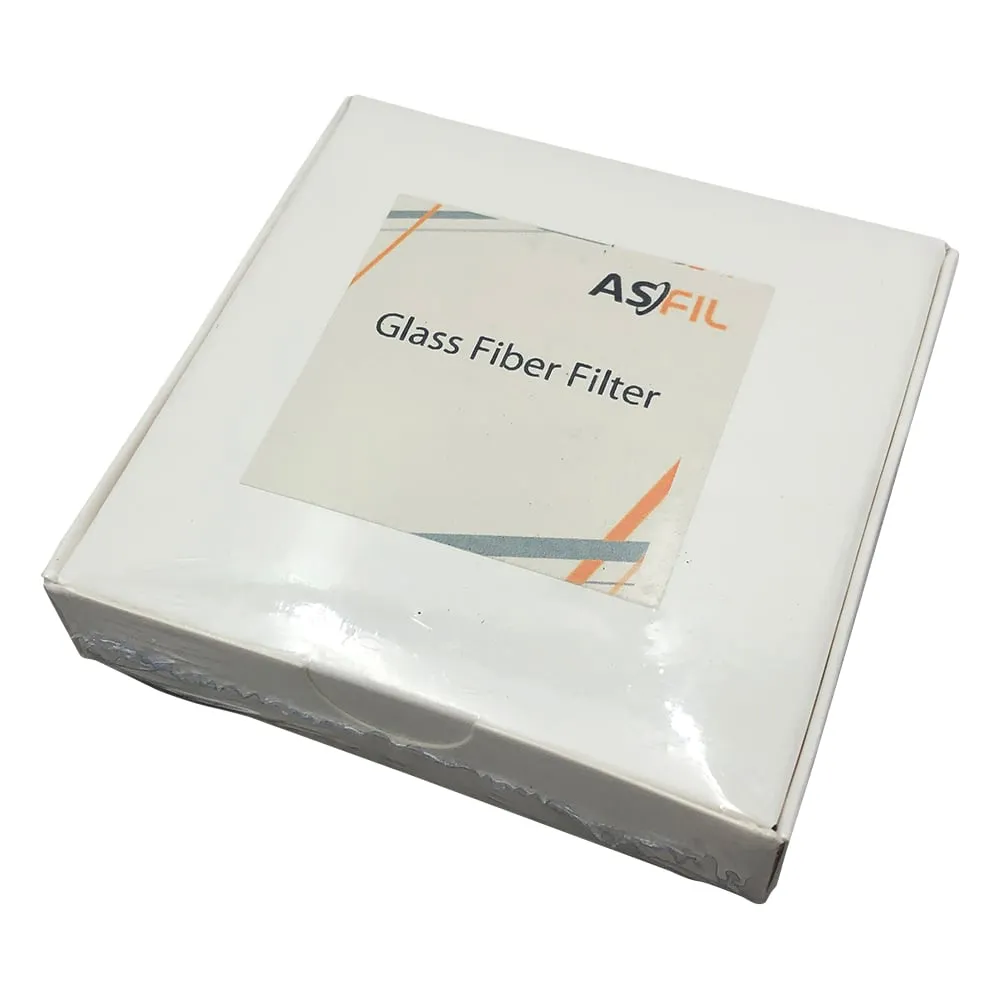 2-853-01 Glass Fiber Filter Paper (ASFIL) Circular 2.1cm 100 Pieces 021120N-SPGFC 021120N-SPGFC