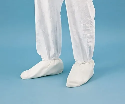 61-0001-52 Polyester Shoe Cover (Slip Resistance, Short) (10 Pairs) 6864
