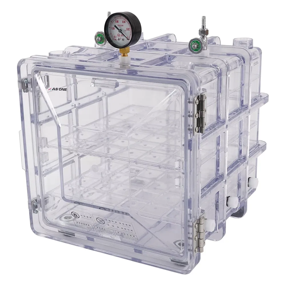 1-5811-11 Molded vacuum desiccator 360 x 390 x 385 mm MVD-300N