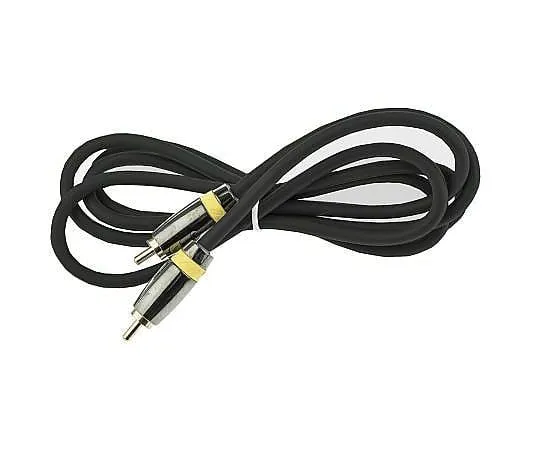 63-4616-67 RS PRO 1.5m RCA Cable Male RCA to Male RCA Grey 410-905