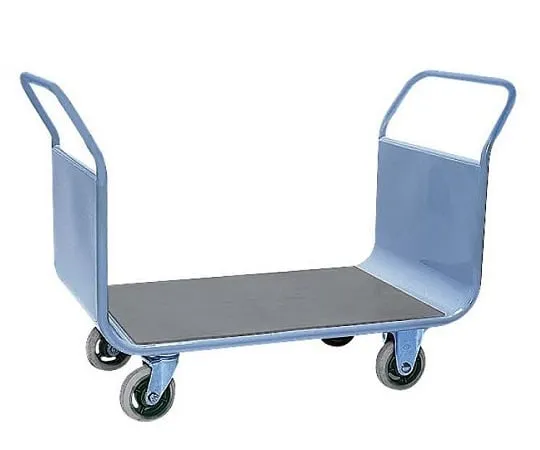 62-1620-87 Steel Baggage Truck with 2 Sided Wall SH-56A