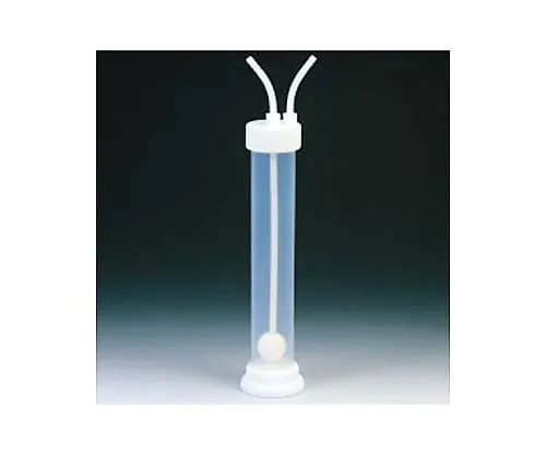 61-3532-54 Fluorocarbon Resin Gas-Washing Bottle 250cc NR0199-01