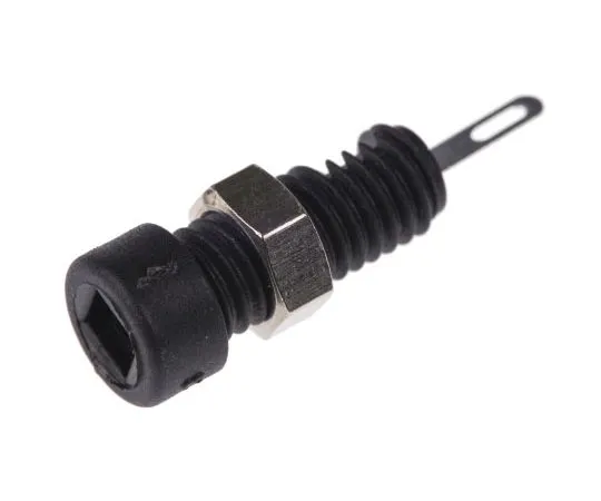 63-4139-96 Black Female Banana Plug Solder 60V dc 930308100