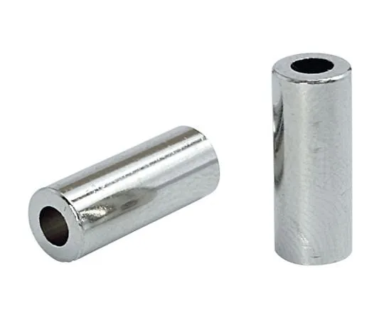 4-132-01 Round Hollow Spacer (H Type) Brass 10 Pieces HB3-5