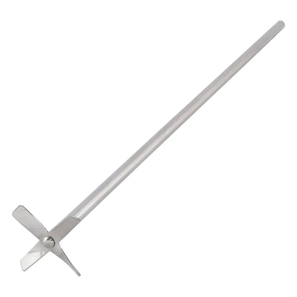 2-908-12 Stainless Stirring Rod Cross Blade for Stirrer (Front Lab) FLXSI