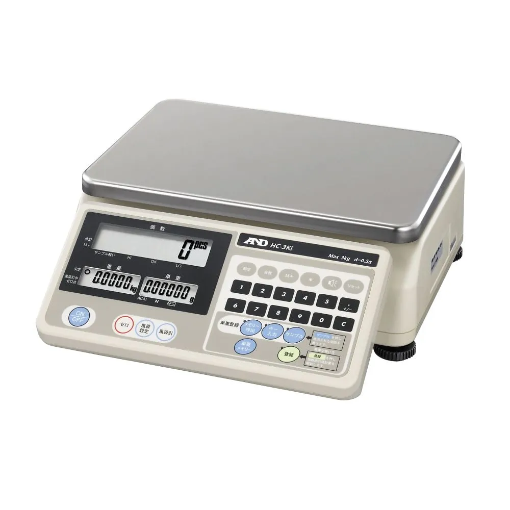 61-4676-76 Counting Scale HC-3Ki HC-3KI