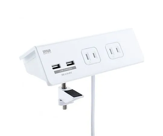 67-7865-25　［Discontinued］Clamp Fixed Tap (White Color)　TAP-B105U-3WN