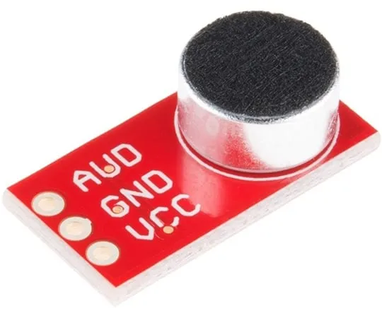 67-0419-83 SparkFun Electret Microphone Breakout BOB-12758