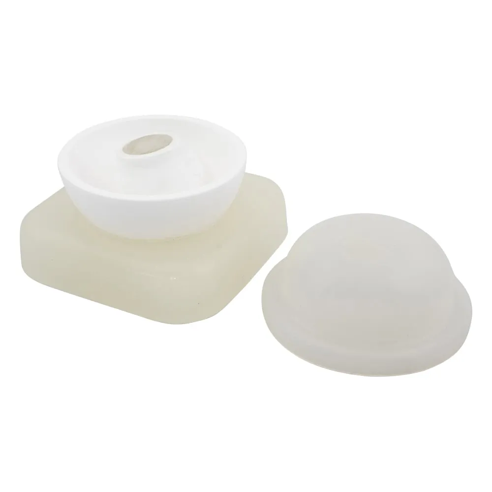 1-8982-01 Alumina Magnetic Mortar Set 80G-AL