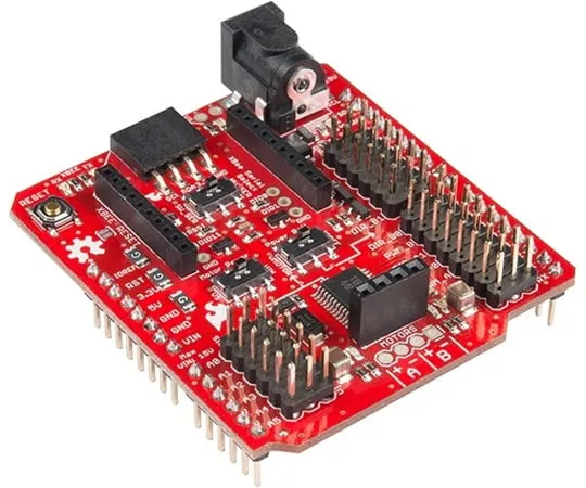 67-0422-44　［Discontinued］SparkFun Wireless Motor Driver Shield　DEV-14285