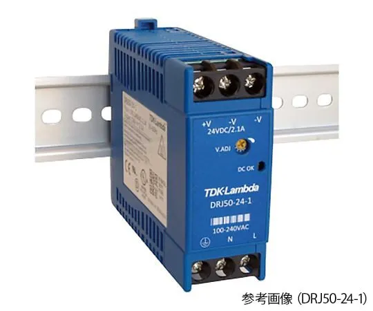 4-1757-01 DIN Rail Type Switching power supply (AC/DC) 15 W Block Terminal DRJ15-24-1