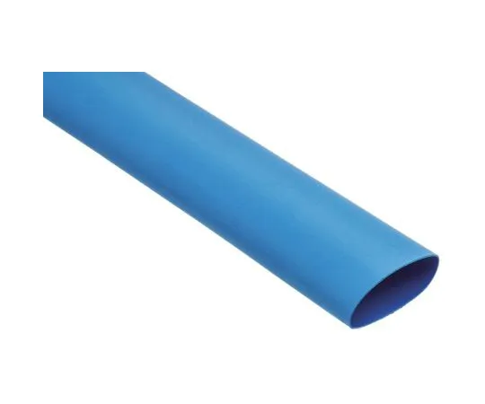 63-4611-97 RS PRO Heat Shrink Tube, Blue 19.1mm Sleeve Dia. x 1.2m Length 2:1 Ratio 397-944