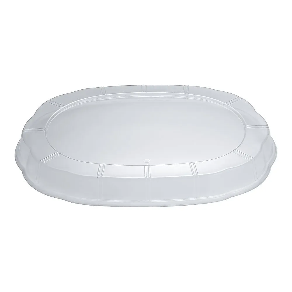 62-6652-90 Plastic Container Silky Lid for Transparent Large (10 Sheets)