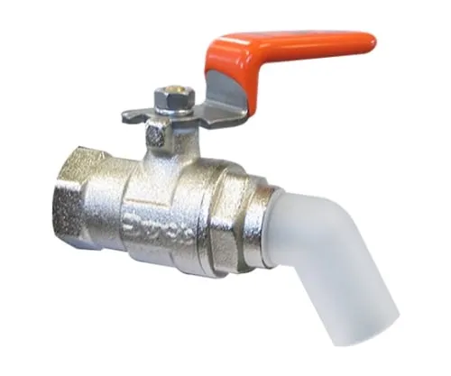 61-7000-35 1/2 Inch Drain Valve, Orange MWC-DV15O