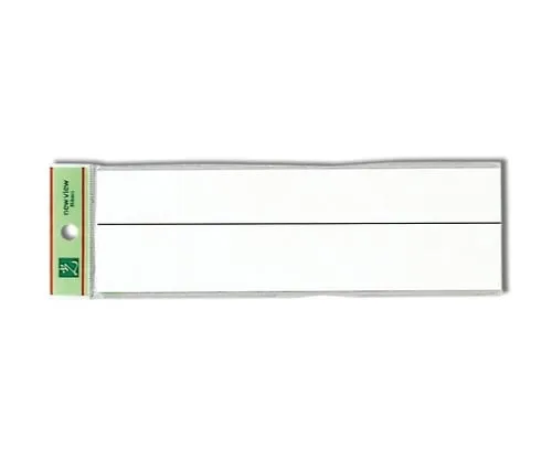 61-7415-18 Post Name Plate 200mm x 60mm x 2mm HB622-1