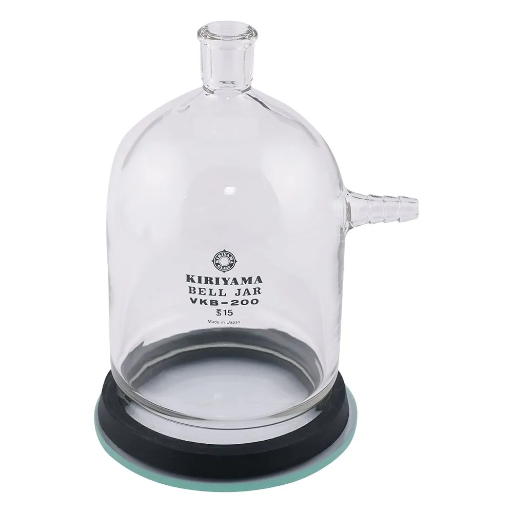 1-4387-01 Suction Bell for Hirsch Funnel (φ100 x 167mm/TS15/25) VKB-200