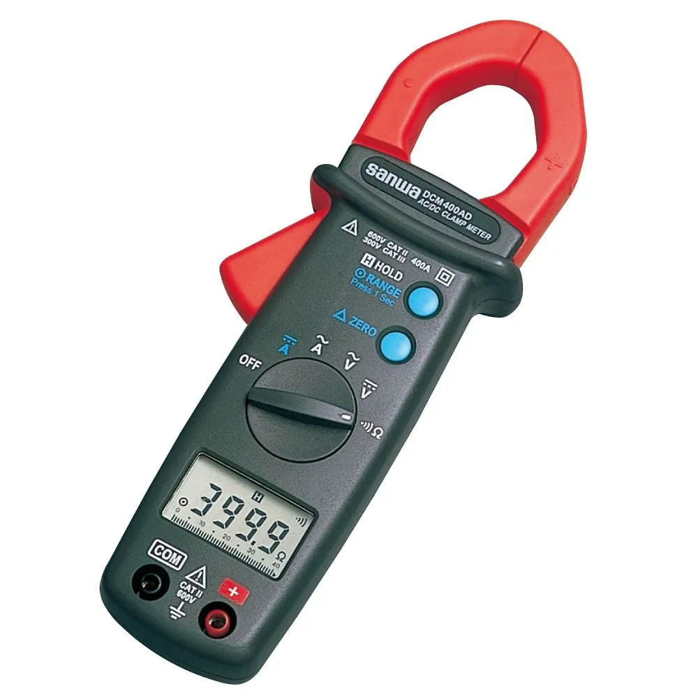 61-3378-41 Clamp Meter for Both DC/AC DCM400AD