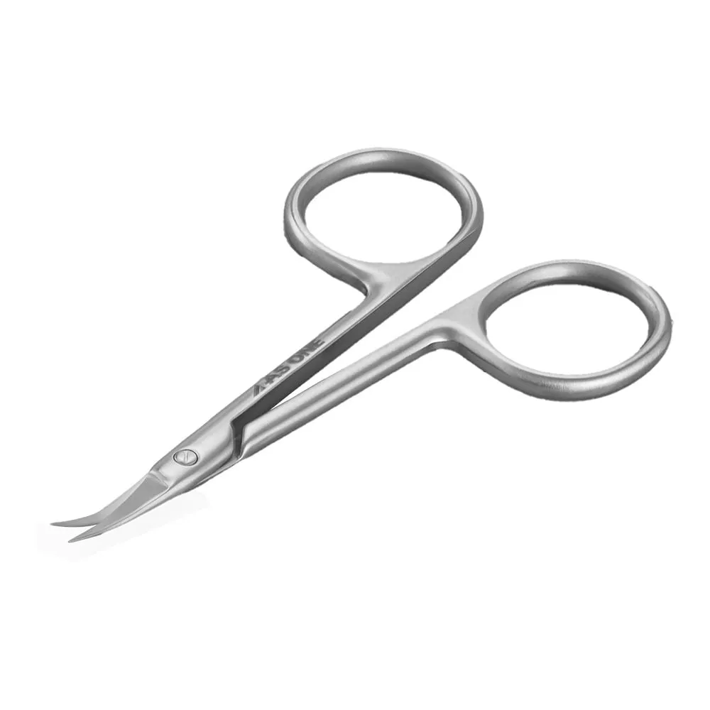 51-0035-01　［Discontinued］Stainless Steel Scissors Opposite Edge AS-S-01 1 Piece