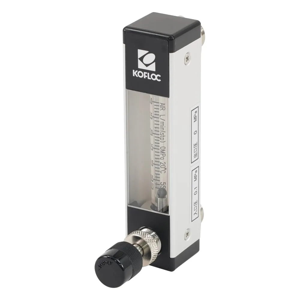 1-8527-02 Flowmeter (With Needle Valve) RK1650-10A3