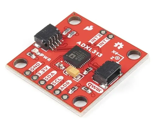 67-0427-42 SparkFun Triple Axis Digital Accelerometer Breakout - ADXL313 (Qwiic) SEN-17241