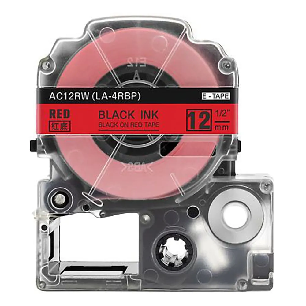 4-1468-01 Tape Cartridge Red 6 mm AC6RW