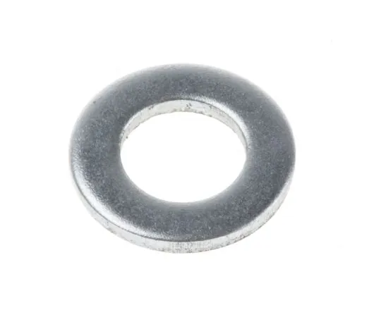 63-4639-39 Bright Zinc Plated Steel Plain Washer, 1mm Thickness, M5 525-931