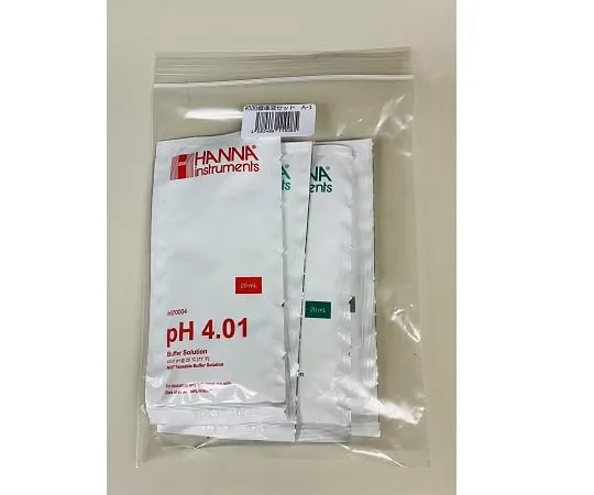 61-0120-95 pH Standard Solutions Set (pH7.01, pH4.01, Rinse Liquid, Cleaning Liquid) pH Cal Solutions Set A-1 pHCalsolutionssetA-1