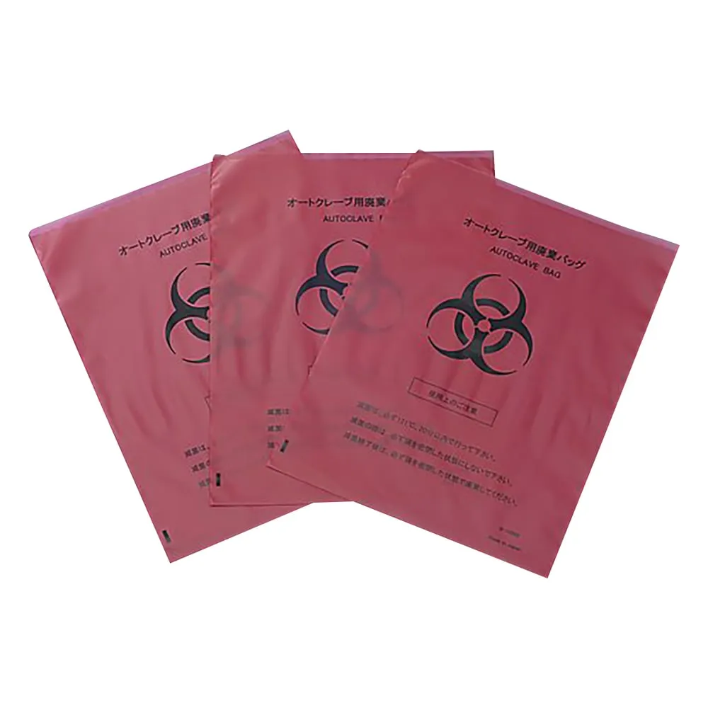 2-4374-11 Disposal Autoclave Bag B-10005